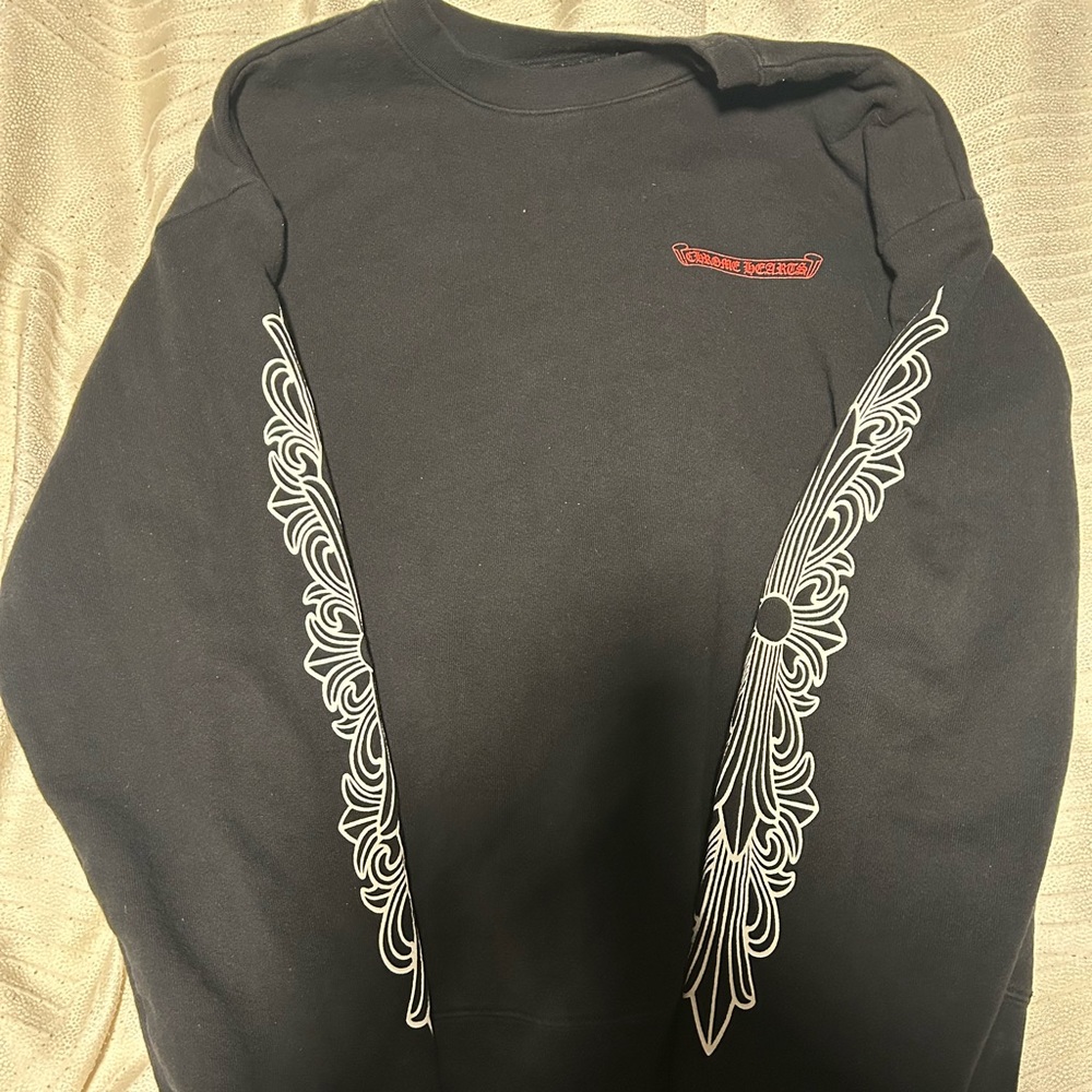 Chrome heart hoodie MATTY BOY